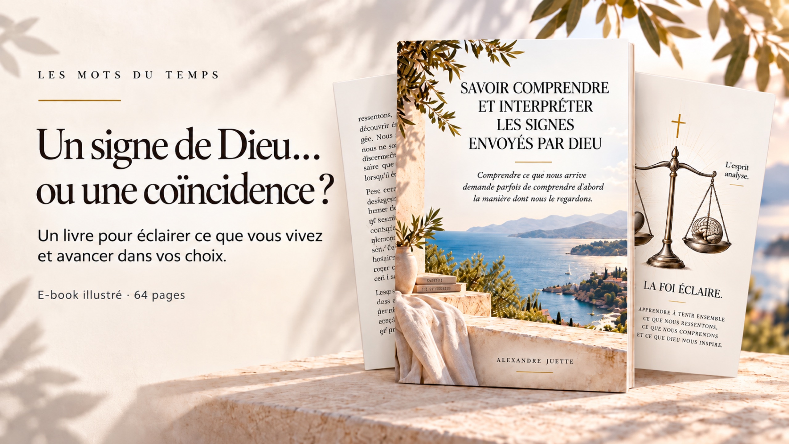 Couverture de l’e-book Savoir comprendre et interpréter les signes envoyés par Dieu