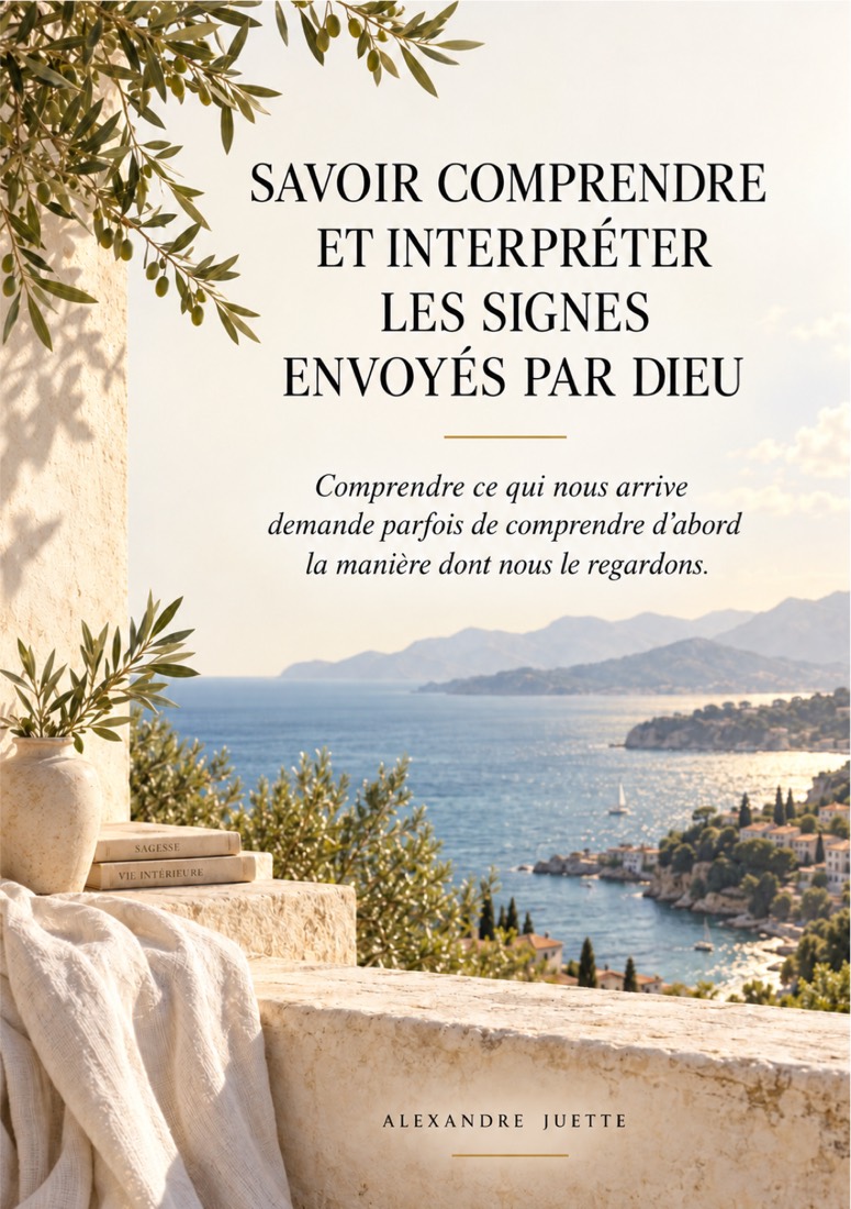 Savoir comprendre et interpréter les signes envoyés par Dieu