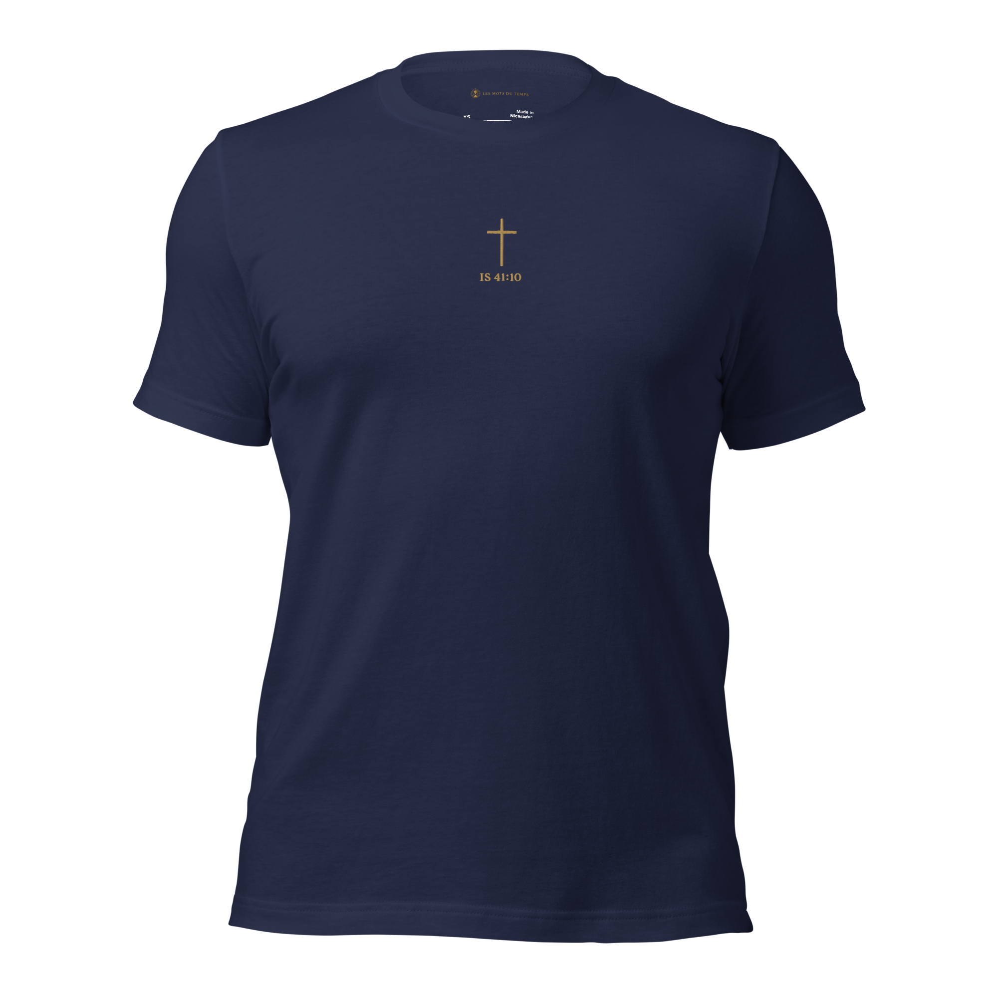 T-shirt Chrétien Brodé – Isaïe 41:10 – Image 2