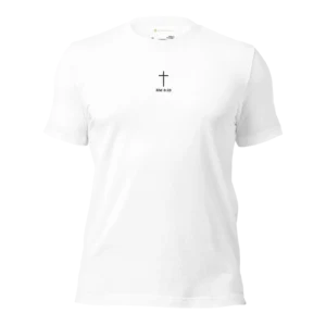 T-shirt Chrétien Brodé – Romains 8:28
