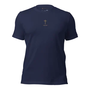 T-shirt Chrétien Brodé – 2 Corinthiens 5:7